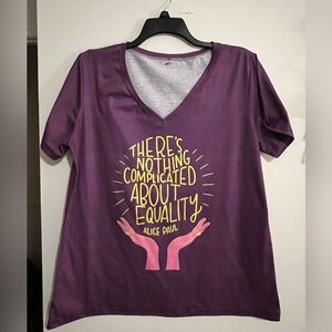 Equality-There’s nothing complicated about equality’-Alice Paul Wmns Rights VN